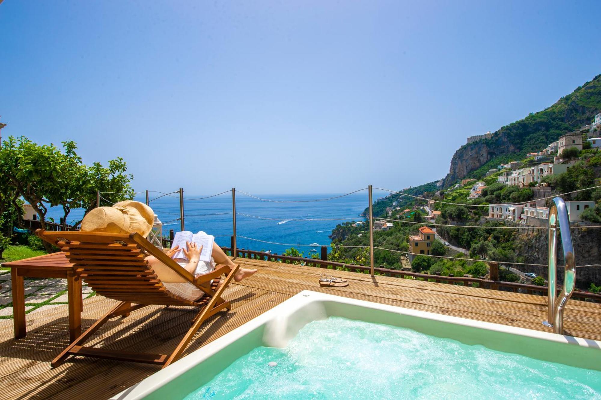 Villa Lauro Old Chapel Amalfi Luaran gambar