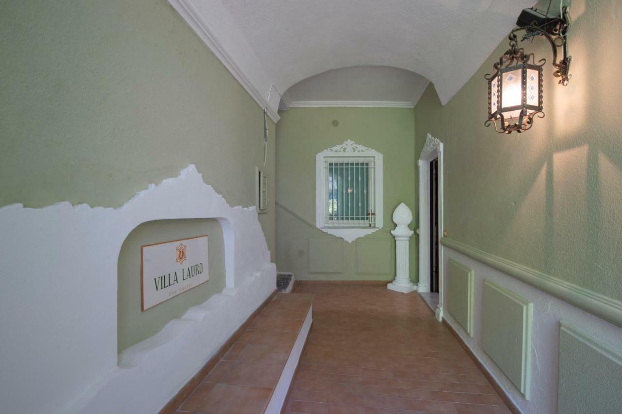 Villa Lauro Old Chapel Amalfi Luaran gambar