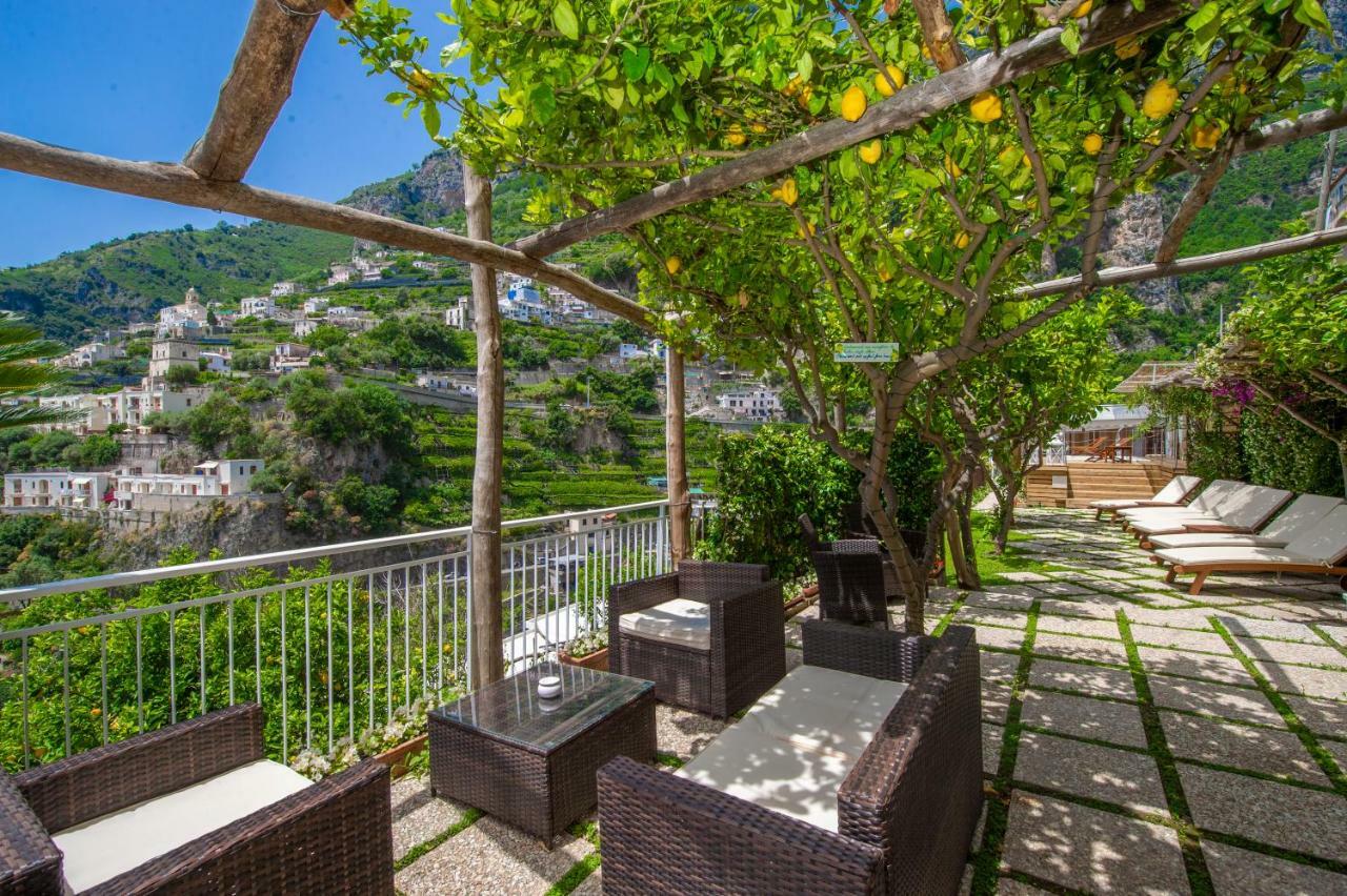 Villa Lauro Old Chapel Amalfi Luaran gambar