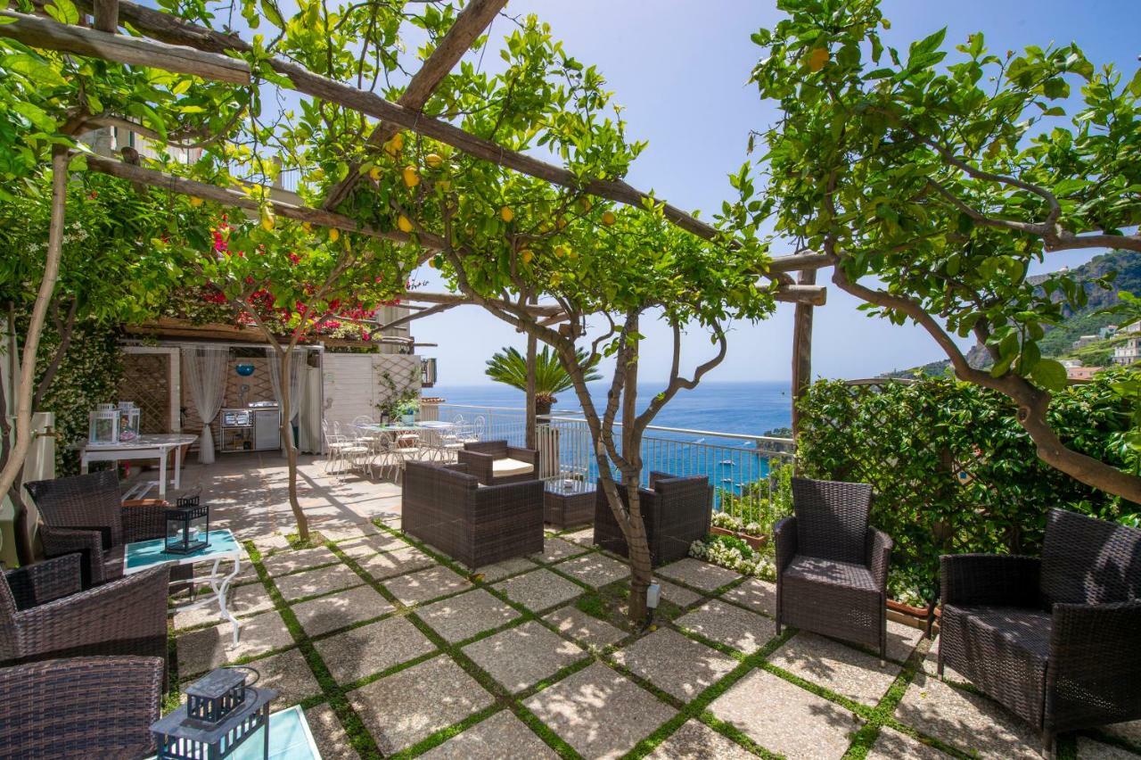 Villa Lauro Old Chapel Amalfi Luaran gambar