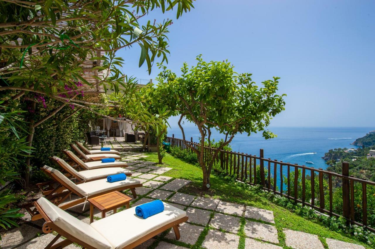 Villa Lauro Old Chapel Amalfi Luaran gambar