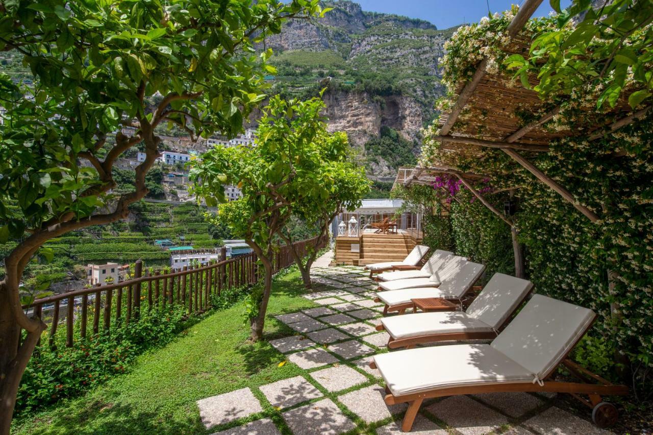 Villa Lauro Old Chapel Amalfi Luaran gambar