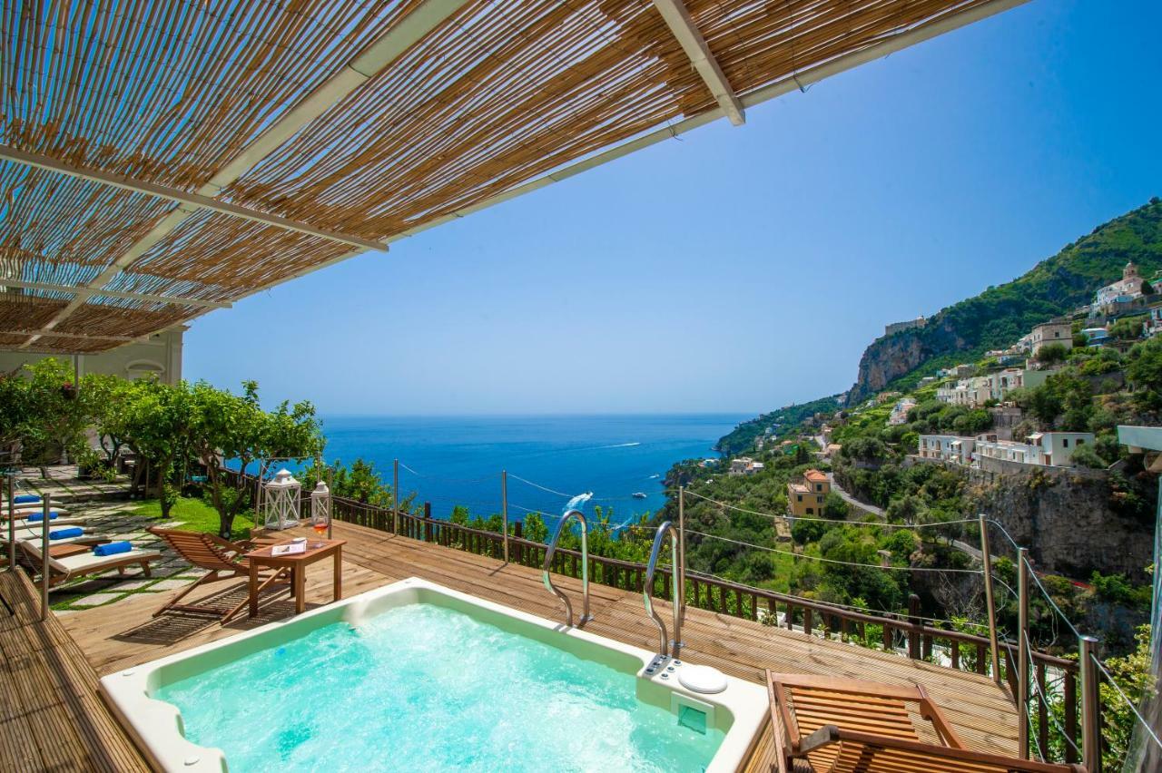 Villa Lauro Old Chapel Amalfi Luaran gambar