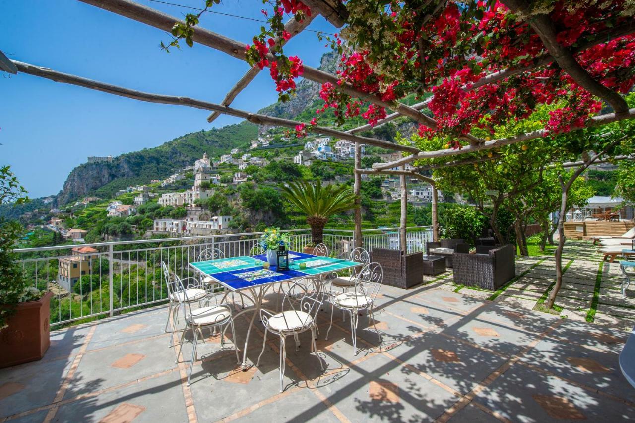 Villa Lauro Old Chapel Amalfi Luaran gambar